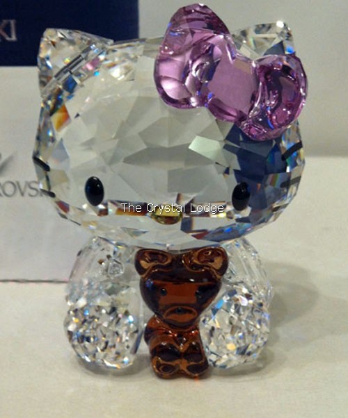 Swarovski_Hello_Kitty_with_teddy_bear_1096879 | The Crystal Lodge