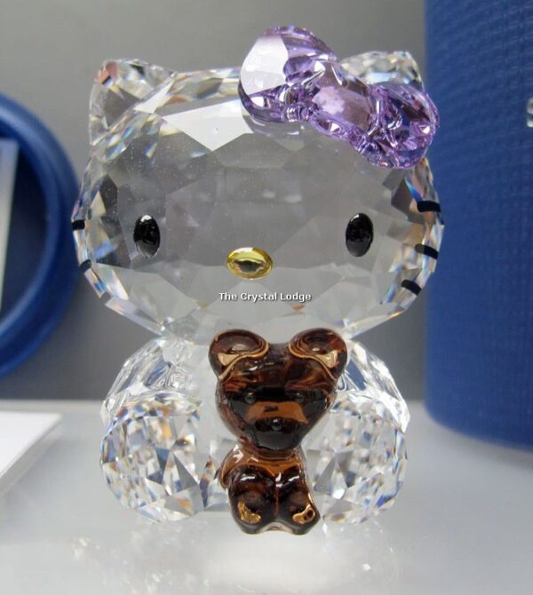 Swarovski_Hello_Kitty_with_teddy_bear_1096879 | The Crystal Lodge
