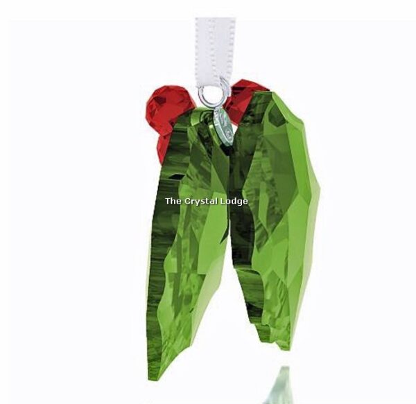 Swarovski_Holly_ornament_2_leaves_5286155 | The Crystal Lodge