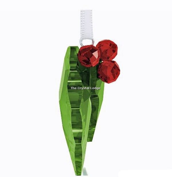 Swarovski_Holly_ornament_2_leaves_5286155 | The Crystal Lodge