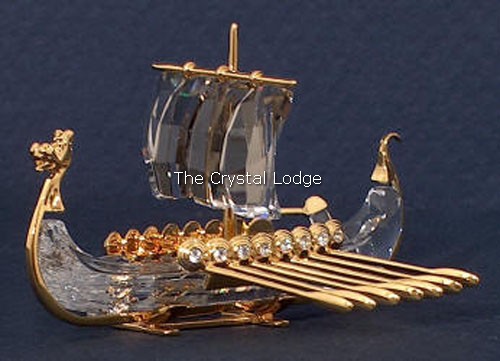Swarovski_Journeys_Viking_ship_267879 | The Crystal Lodge