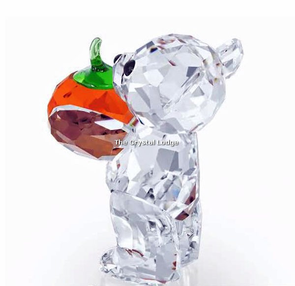 Swarovski_Kris_Bear_A_pumpkin_for_you_5223252 | The Crystal Lodge