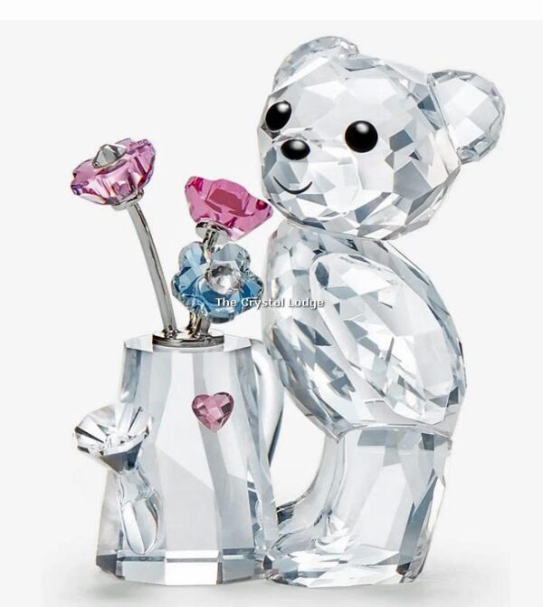 Swarovski_Kris_Bear_Spring_Flowers_5544604 | The Crystal Lodge