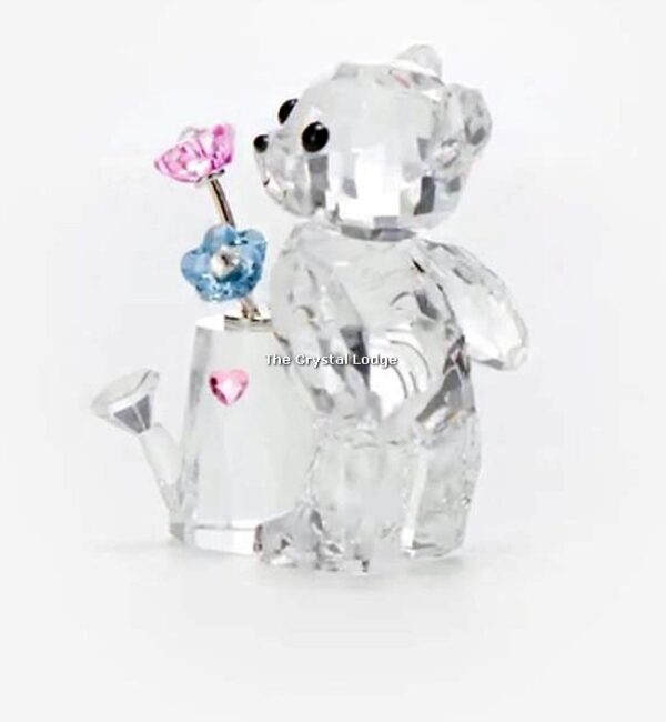 Swarovski_Kris_Bear_Spring_Flowers_5544604 | The Crystal Lodge