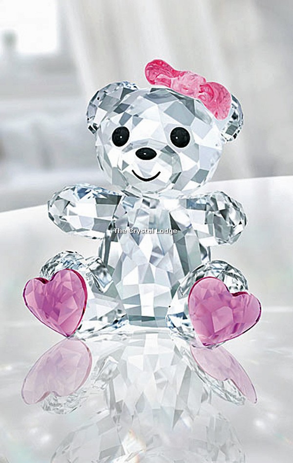 Swarovski_Kris_Bear_Sweetheart_2018_5301571 | The Crystal Lodge