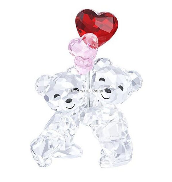 Swarovski_Kris_Bear_heart_balloons_5185778 | The Crystal Lodge