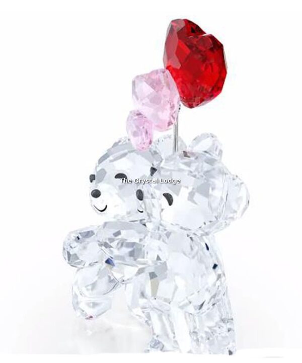 Swarovski_Kris_Bear_heart_balloons_5185778 | The Crystal Lodge