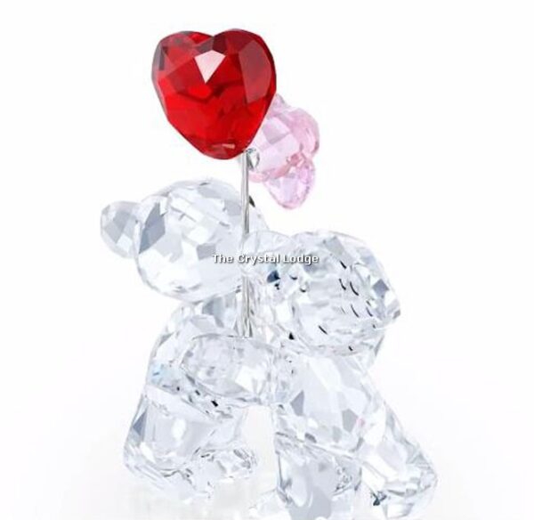 Swarovski_Kris_Bear_heart_balloons_5185778 | The Crystal Lodge
