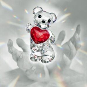 SWAROVSKI KRIS BEAR - SWEETHEART 5301571 - The Crystal Lodge