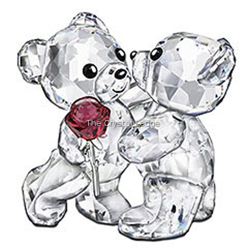 Swarovski_Kris_Bears_Blowing_Kisses_1016623 | The Crystal Lodge