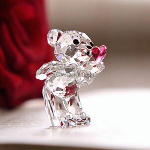 SWAROVSKI KRIS BEAR - INTERNATIONAL – JOHNNY / USA