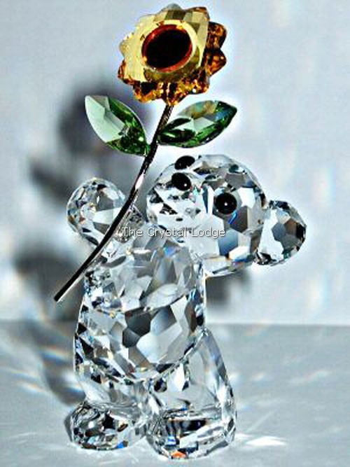 Swarovski_Kris_Bears_Especially_for_you_with_sunflower_842934 | The Crystal Lodge