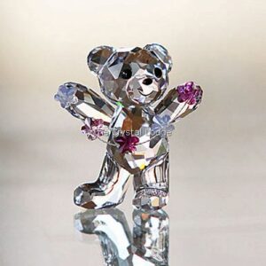 SWAROVSKI - スワロフスキー SWAROVSKI クリスベア Kris Bear A Gift for You オブジェ 置物 905788【中古】 スワロフスキー SWAROVSKI クリスベア Kris Bear A Gift for You