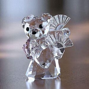 立体・オブジェ Swarovski Kris Bear Especially For You Swarovski Crystal Kris Bear Sending You Love Figurine