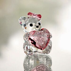 SWAROVSKI KRIS BEAR - YOU AND I (2011 issue darker colours