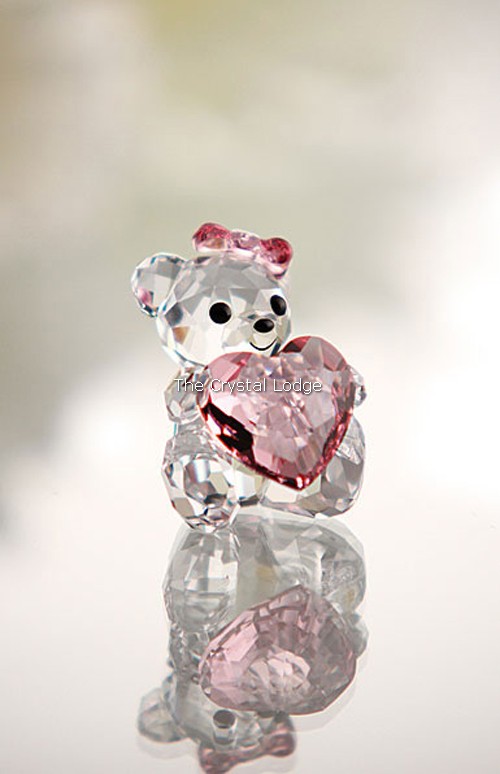 Swarovski_Kris_Bears_Only_for_you_pink_heart_1096732 | The Crystal Lodge