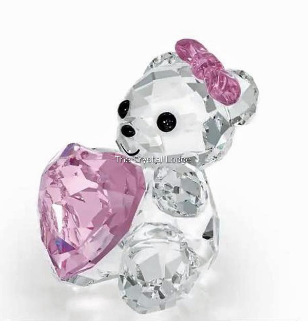 Swarovski_Kris_Bears_Only_for_you_pink_heart_1096732 | The Crystal Lodge