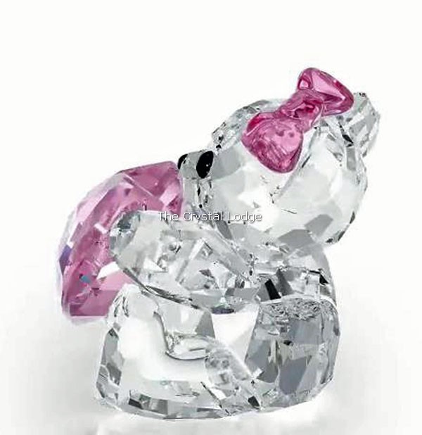 Swarovski_Kris_Bears_Only_for_you_pink_heart_1096732 | The Crystal Lodge