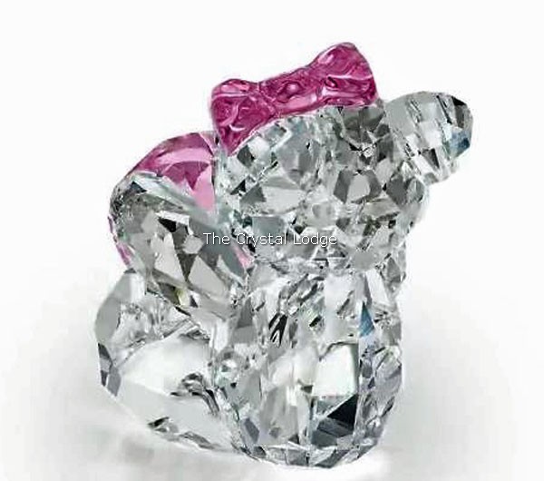 Swarovski_Kris_Bears_Only_for_you_pink_heart_1096732 | The Crystal Lodge