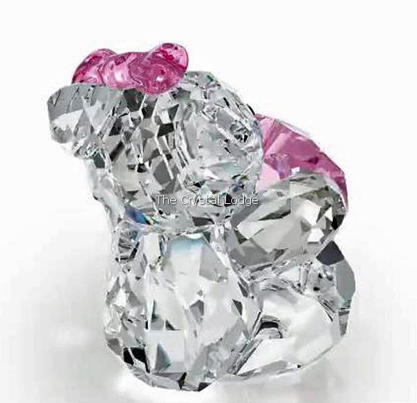 Swarovski_Kris_Bears_Only_for_you_pink_heart_1096732 | The Crystal Lodge