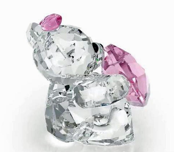 Swarovski_Kris_Bears_Only_for_you_pink_heart_1096732 | The Crystal Lodge