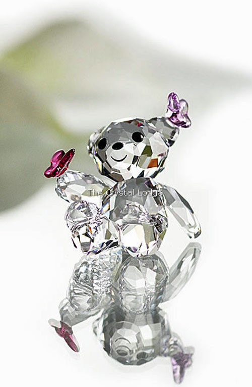 Swarovski_Kris_Bears_Playful_Butterflies_1143450 | The Crystal Lodge