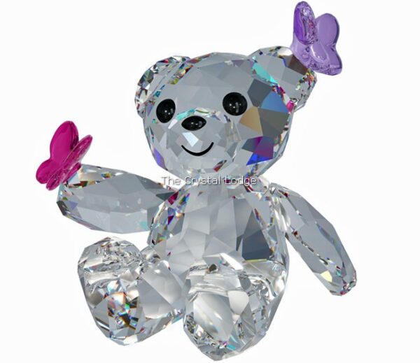 Swarovski_Kris_Bears_Playful_Butterflies_1143450 | The Crystal Lodge