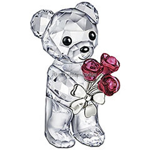 Swarovski_Kris_Bears_red_roses_for_you_1096731 | The Crystal Lodge
