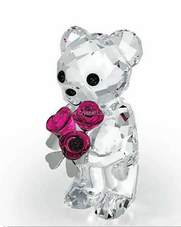 SWAROVSKI KRIS BEAR - RED ROSES FOR YOU 1096731 - The Crystal Lodge ...