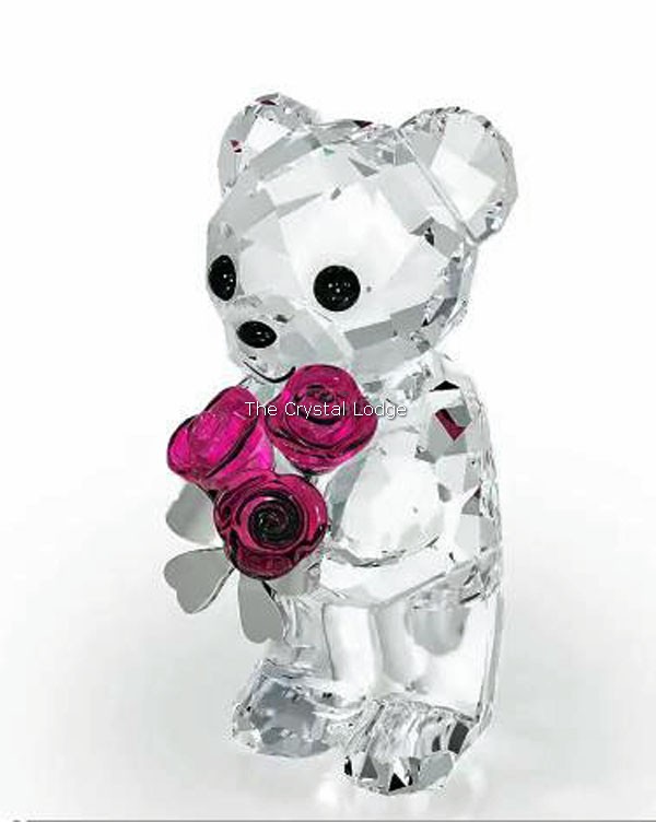 Swarovski_Kris_Bears_red_roses_for_you_1096731 | The Crystal Lodge