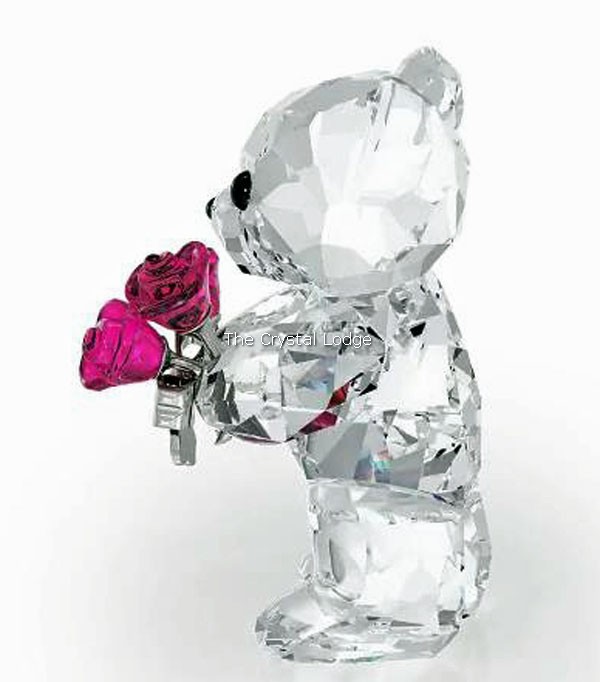 Swarovski_Kris_Bears_red_roses_for_you_1096731 | The Crystal Lodge