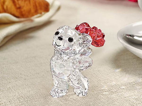 Swarovski_Kris_bear_say_it_with_roses_5063324 | The Crystal Lodge