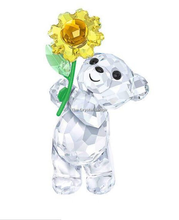 Swarovski_Kris_bear_sunflower_for_you_2017_5268764 | The Crystal Lodge