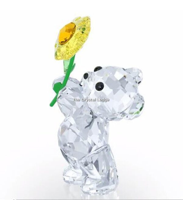 Swarovski_Kris_bear_sunflower_for_you_2017_5268764 | The Crystal Lodge