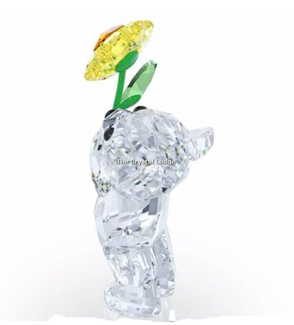 Swarovski_Kris_bear_sunflower_for_you_2017_5268764 | The Crystal Lodge