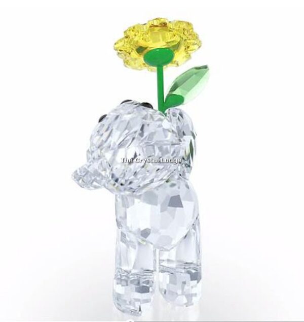 Swarovski_Kris_bear_sunflower_for_you_2017_5268764 | The Crystal Lodge