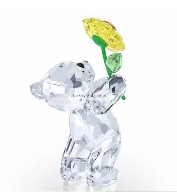 Swarovski_Kris_bear_sunflower_for_you_2017_5268764 | The Crystal Lodge
