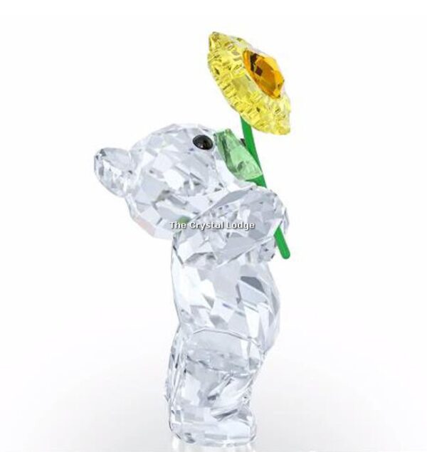 Swarovski_Kris_bear_sunflower_for_you_2017_5268764 | The Crystal Lodge