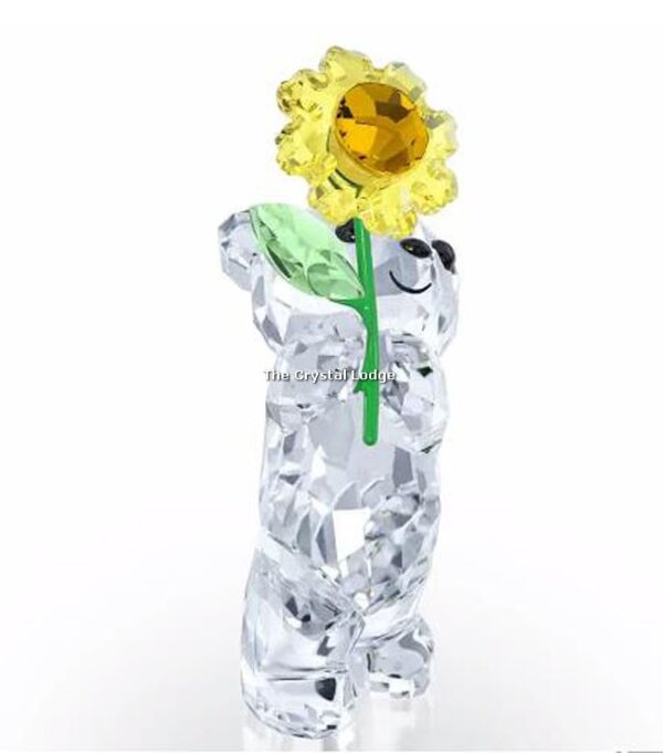 Swarovski_Kris_bear_sunflower_for_you_2017_5268764 | The Crystal Lodge