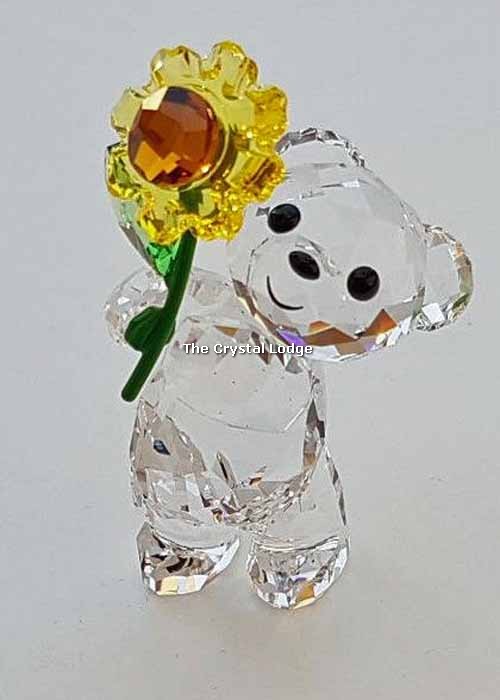 Swarovski_Kris_bear_sunflower_for_you_2017_5268764 | The Crystal Lodge