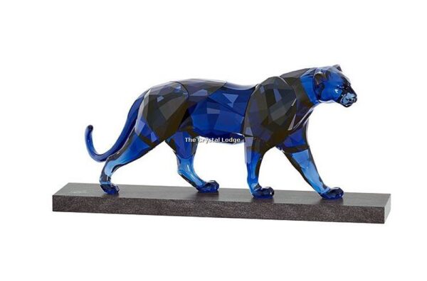 Swarovski_Leopard_blue_LE1000_5301567 | The Crystal Lodge