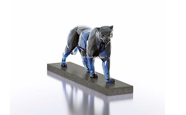 Swarovski_Leopard_blue_LE1000_5301567 | The Crystal Lodge