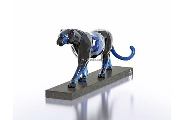 Swarovski_Leopard_blue_LE1000_5301567 | The Crystal Lodge