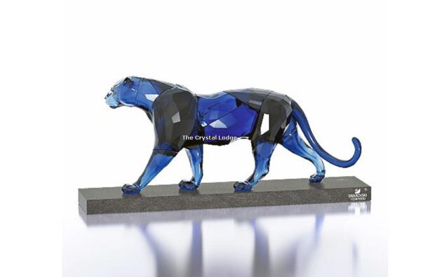 Swarovski_Leopard_blue_LE1000_5301567 | The Crystal Lodge