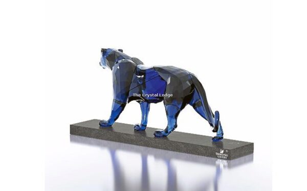 Swarovski_Leopard_blue_LE1000_5301567 | The Crystal Lodge