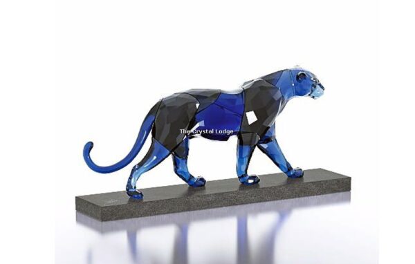 Swarovski_Leopard_blue_LE1000_5301567 | The Crystal Lodge