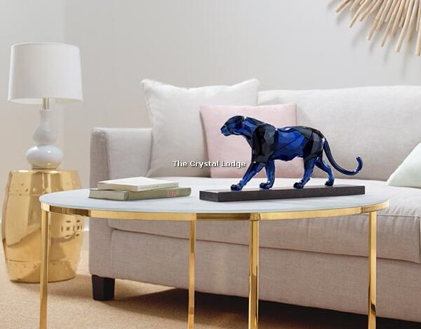 Swarovski_Leopard_blue_LE1000_5301567 | The Crystal Lodge