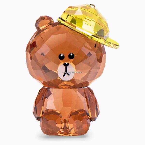 Swarovski_Line_Friends_Brown_bear_5492743 | The Crystal Lodge