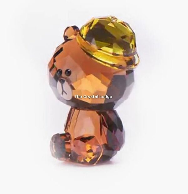 Swarovski_Line_Friends_Brown_bear_5492743 | The Crystal Lodge