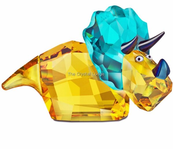 Swarovski_Lovlot_Dinosaurs_Travis_Triceratops_1143458 | The Crystal Lodge